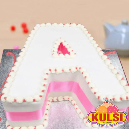 Delicious Alphabet Cake | Winni.in